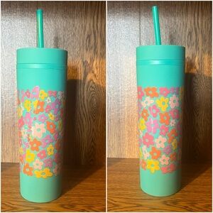 16oz Flower Thmbler